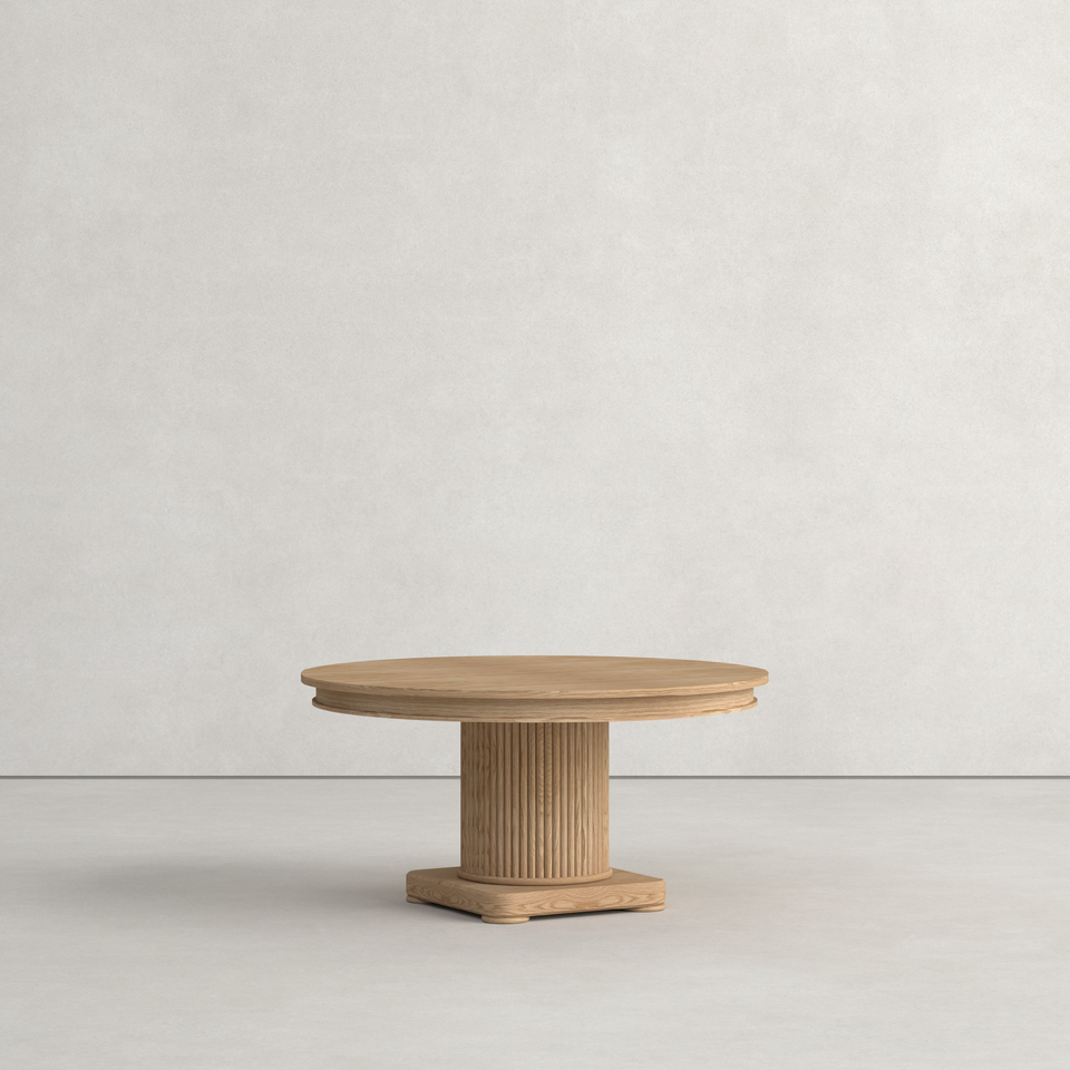 HUDSON DINING TABLE ROUND