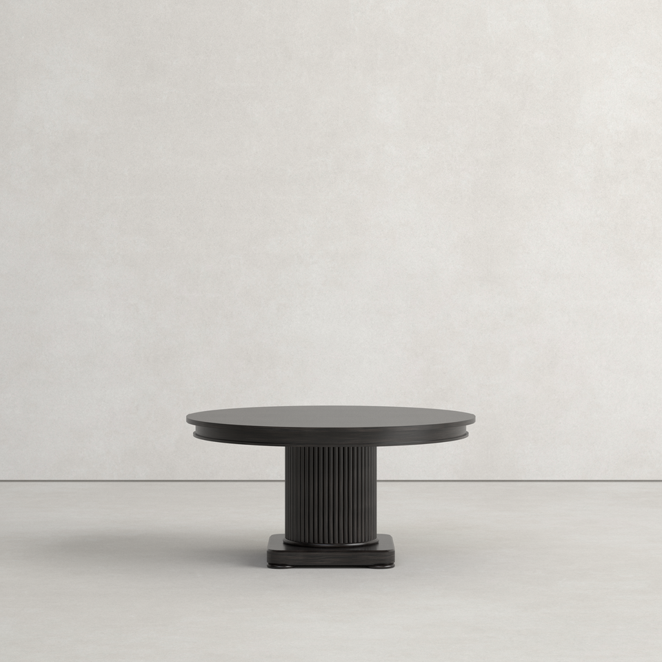 HUDSON DINING TABLE ROUND