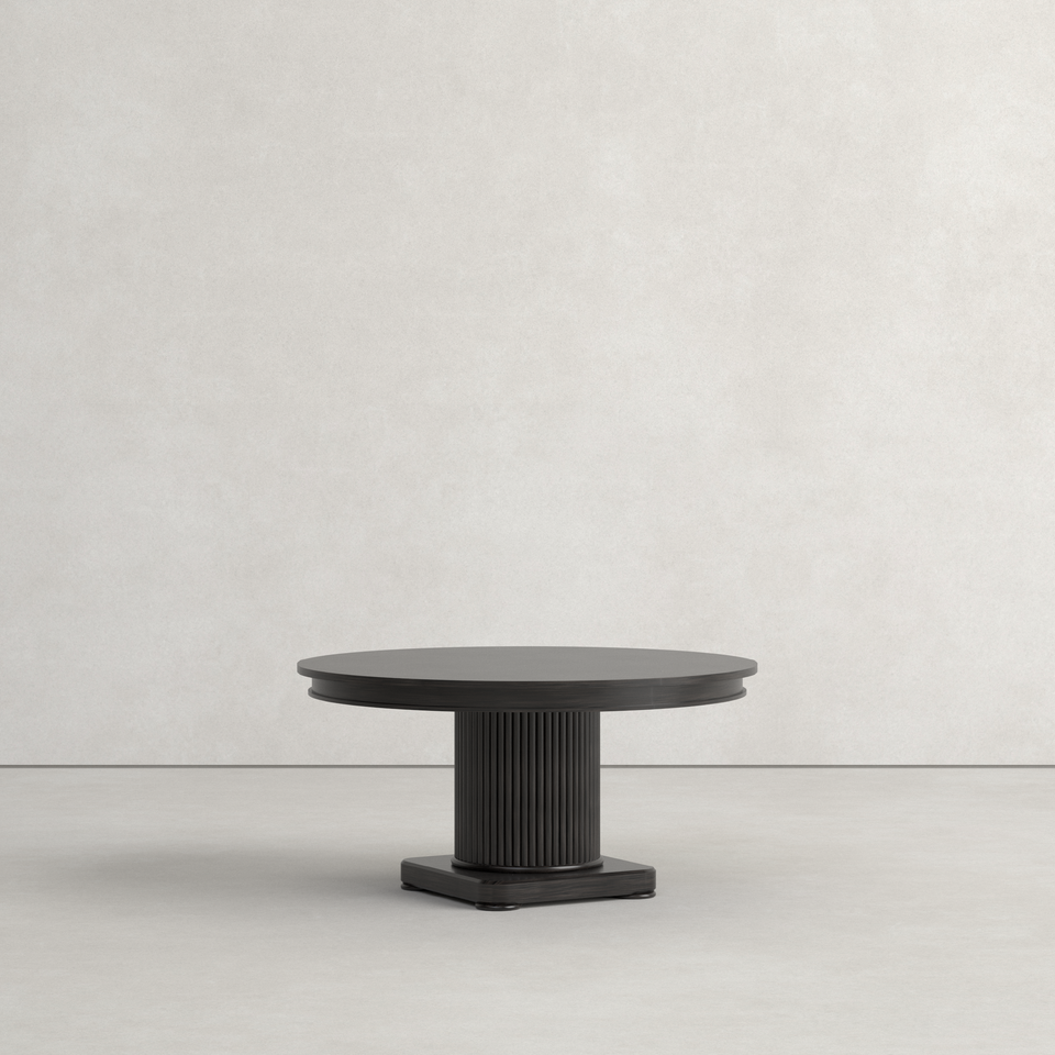 HUDSON DINING TABLE ROUND