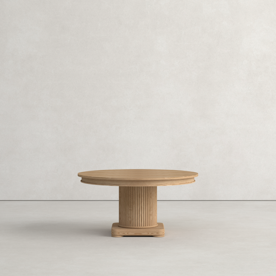 HUDSON DINING TABLE ROUND