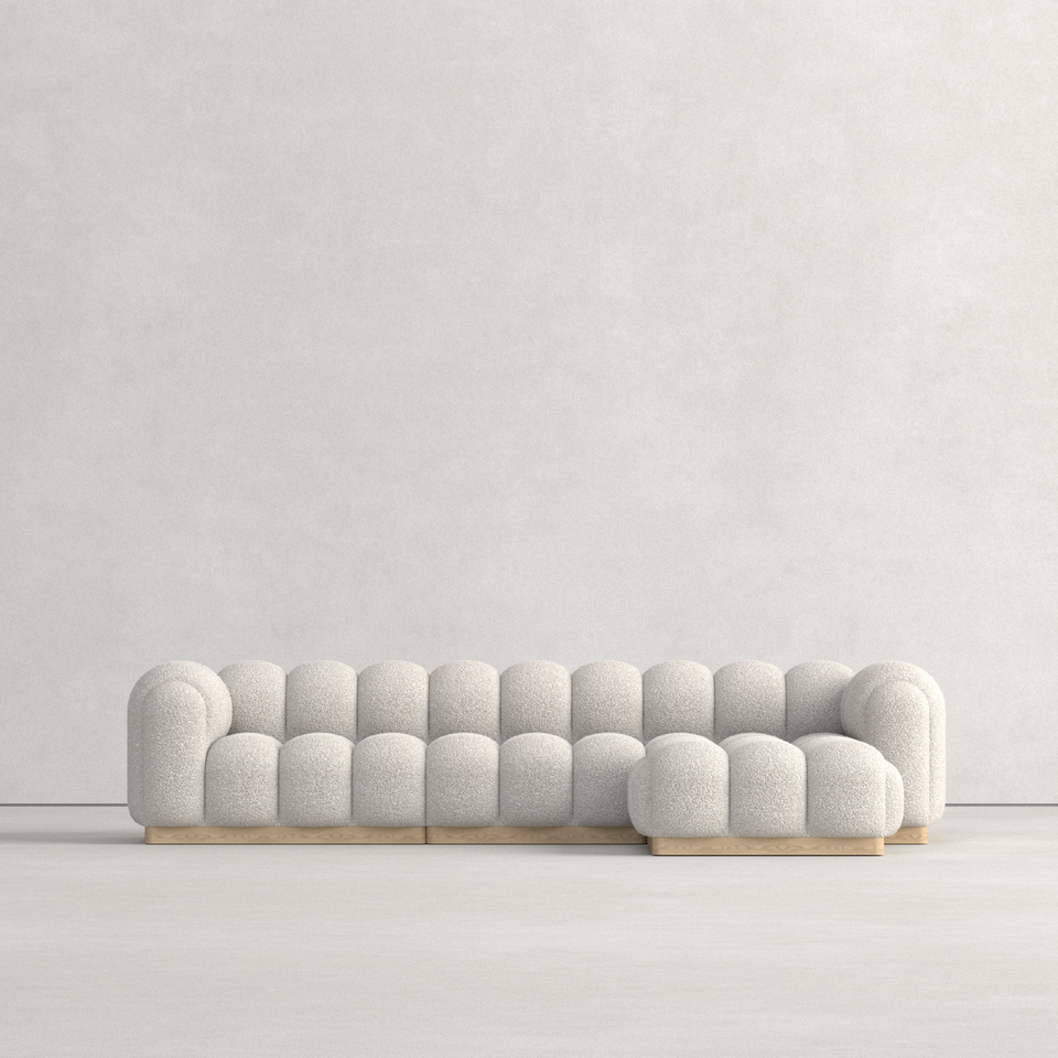 MARSHMALLOW SECTIONAL