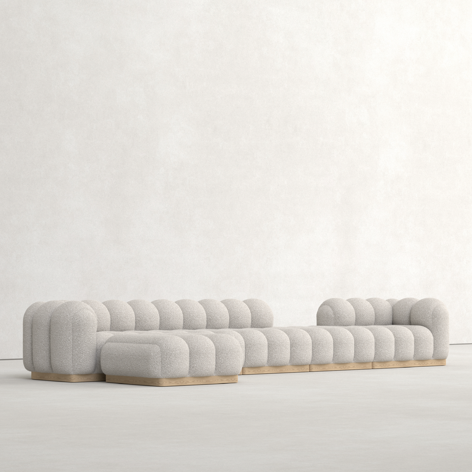 MARSHMALLOW SECTIONAL