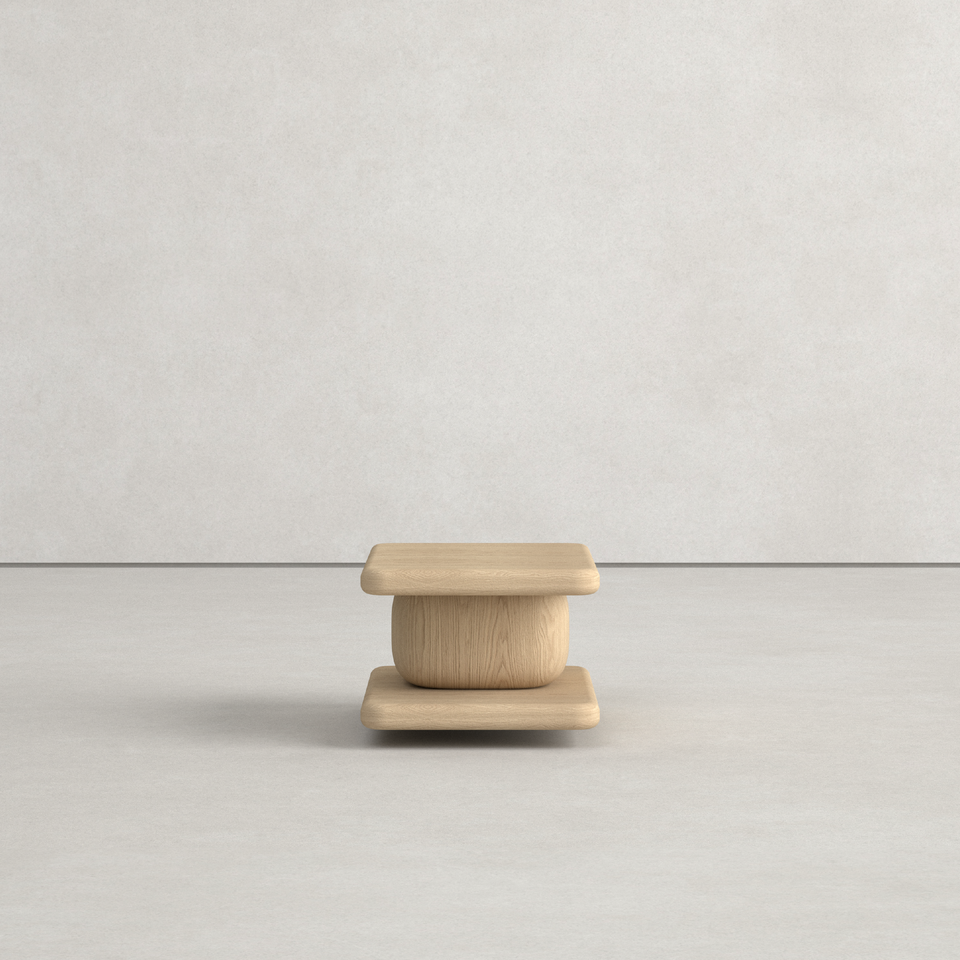 MARSHMALLOW SIDE TABLE