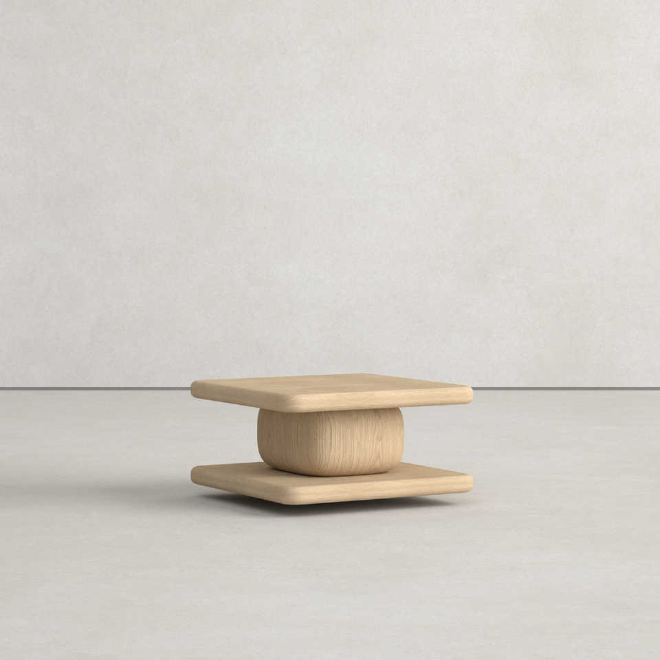 MARSHMALLOW SIDE TABLE