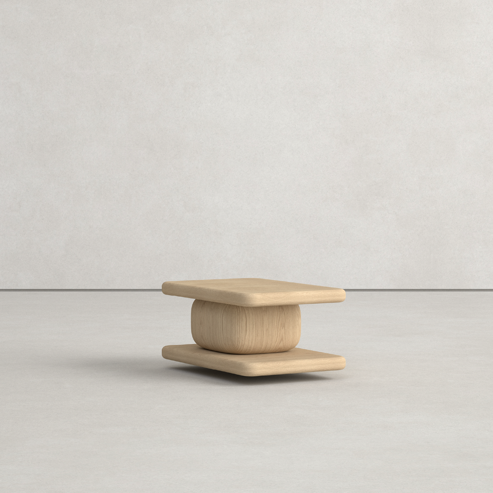 MARSHMALLOW SIDE TABLE
