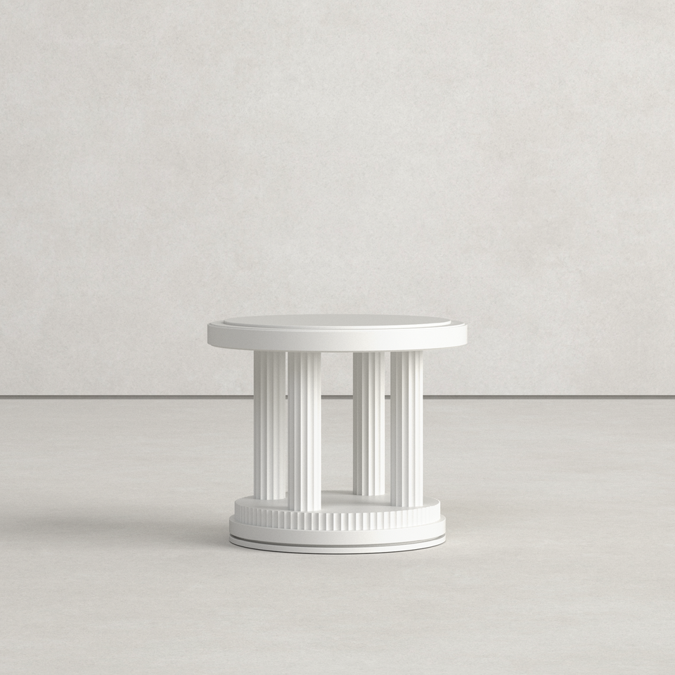 ROMAN SIDE TABLE